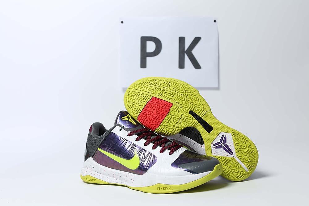 PK GOD Nike Kobe 5 Protro Chaos RETAIL MATERIALS READY TO SHIP